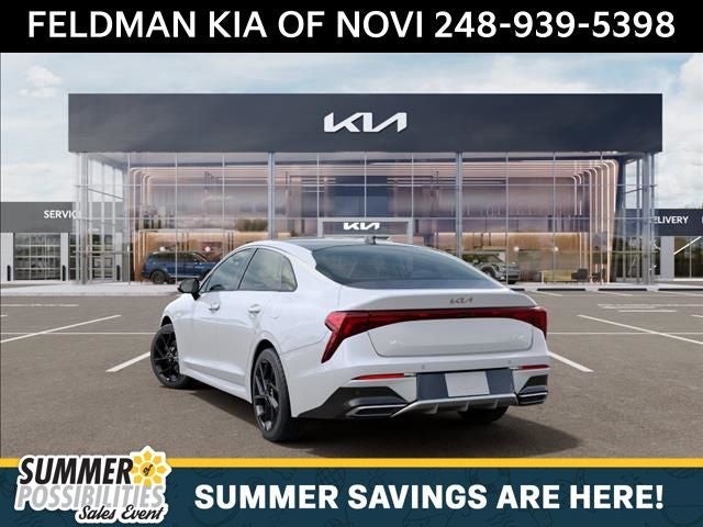 2026 Kia K5 GT-Line