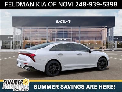 2026 Kia K5 GT-Line
