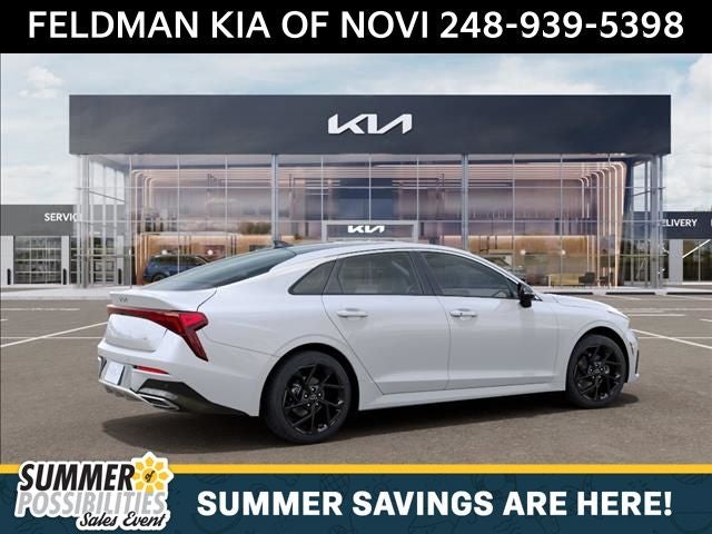 2026 Kia K5 GT-Line