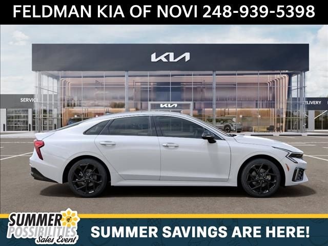 2026 Kia K5 GT-Line