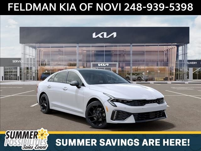 2026 Kia K5 GT-Line