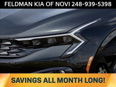 2026 Kia K5 GT-Line