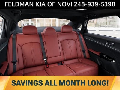 2026 Kia K5 GT-Line