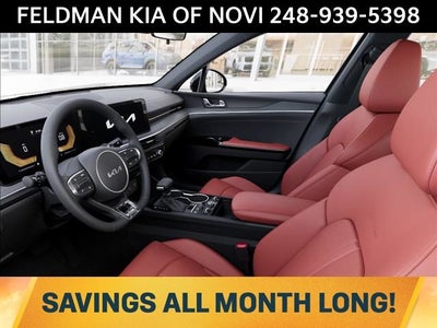 2026 Kia K5 GT-Line