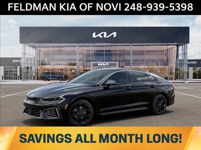 2026 Kia K5 GT-Line