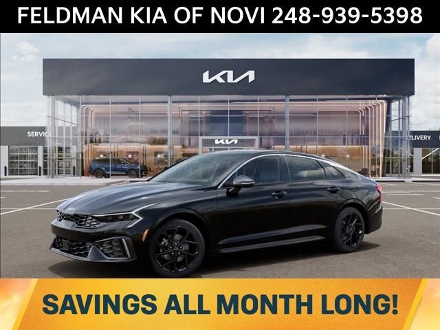 2026 Kia K5 GT-Line