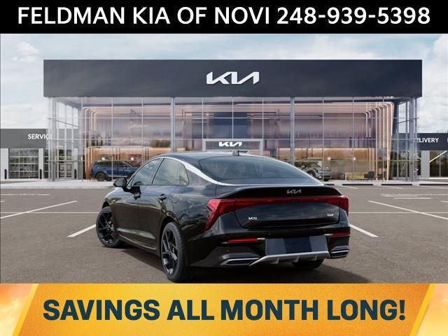 2026 Kia K5 GT-Line