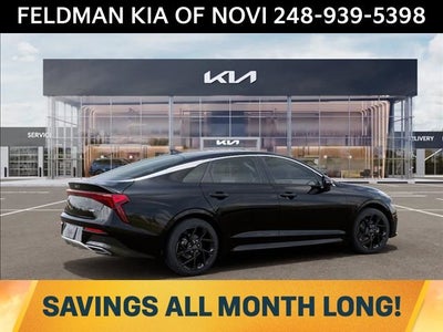 2026 Kia K5 GT-Line