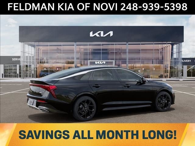 2026 Kia K5 GT-Line