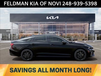 2026 Kia K5 GT-Line