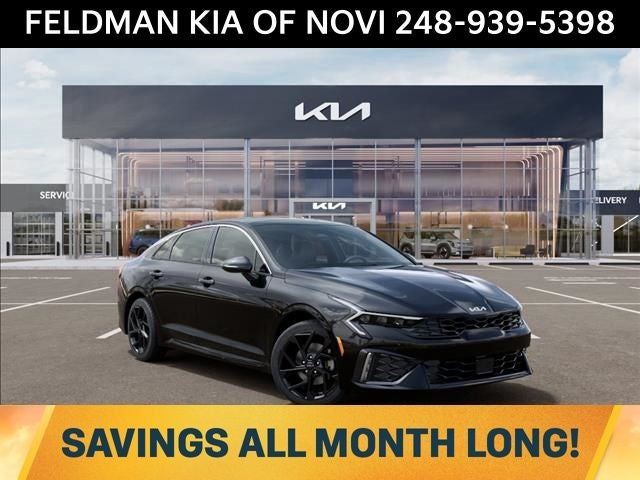 2026 Kia K5 GT-Line