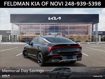 2026 Kia K5 GT-Line