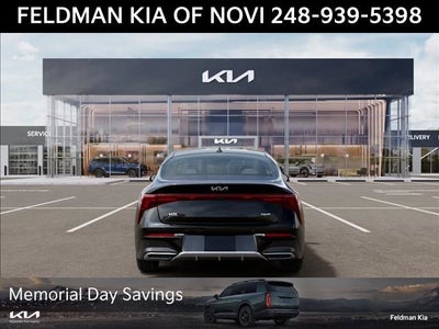 2026 Kia K5 GT-Line