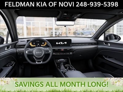 2026 Kia K5 GT-Line