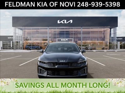 2026 Kia K5 GT-Line