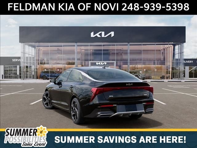 2026 Kia K5 GT-Line