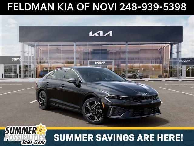 2026 Kia K5 GT-Line