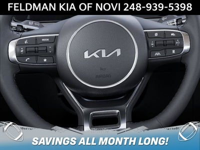 2027 Kia K5 GT-Line