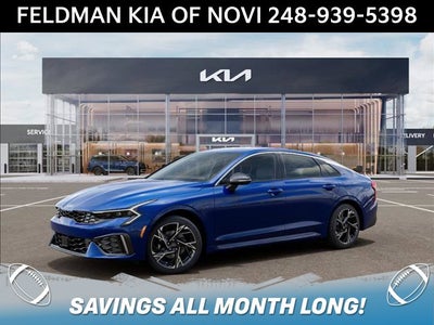 2027 Kia K5 GT-Line