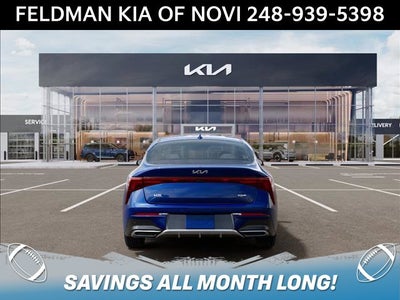 2027 Kia K5 GT-Line
