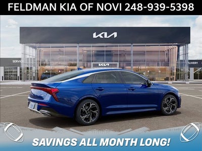 2027 Kia K5 GT-Line