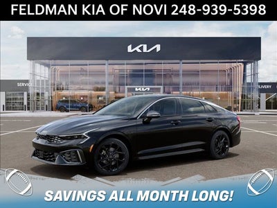 2027 Kia K5 GT-Line