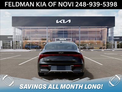 2027 Kia K5 GT-Line