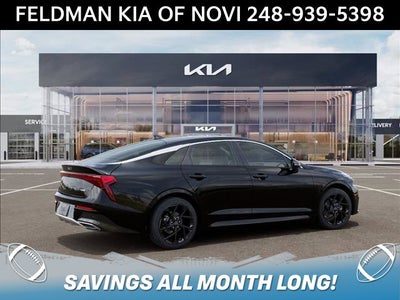 2027 Kia K5 GT-Line