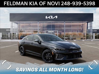 2027 Kia K5 GT-Line