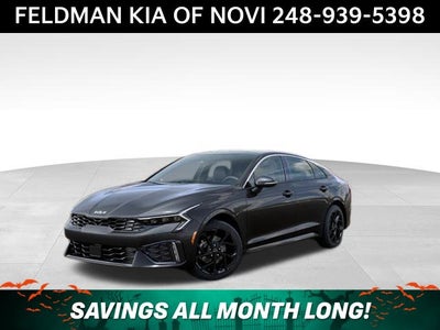 2027 Kia K5 GT-Line
