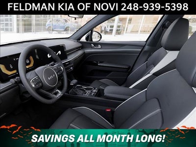 2027 Kia K5 GT-Line