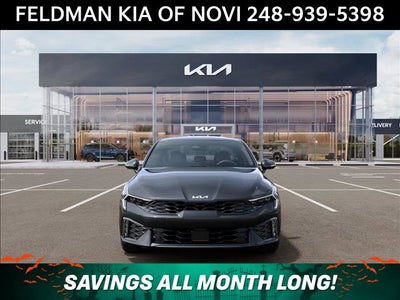 2027 Kia K5 GT-Line