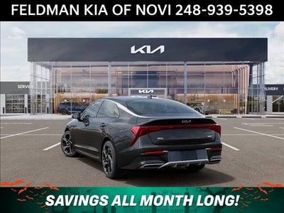 2027 Kia K5 GT-Line
