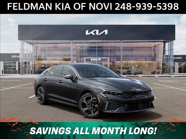 2027 Kia K5 GT-Line