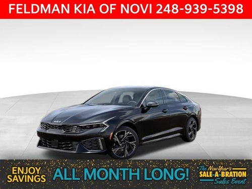 2026 Kia K5 GT-Line
