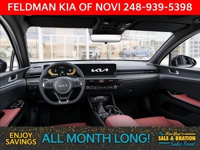 2026 Kia K5 GT-Line