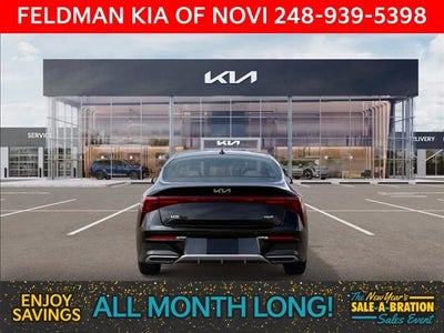 2026 Kia K5 GT-Line