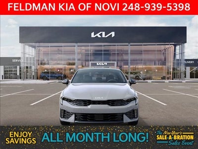 2026 Kia K5 GT-Line