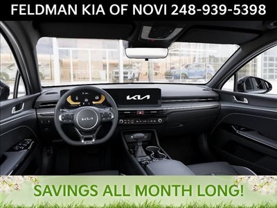 2026 Kia K5 GT-Line
