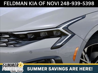 2026 Kia K5 GT-Line