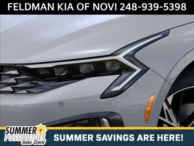 2026 Kia K5 GT-Line
