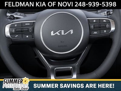 2026 Kia K5 GT-Line