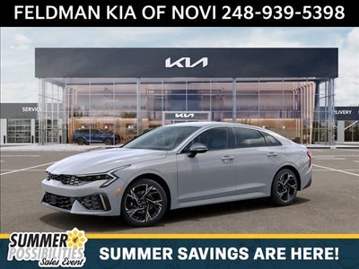 2026 Kia K5 GT-Line