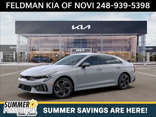 2026 Kia K5 GT-Line