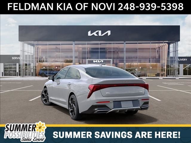 2026 Kia K5 GT-Line