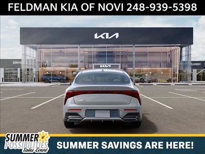 2026 Kia K5 GT-Line