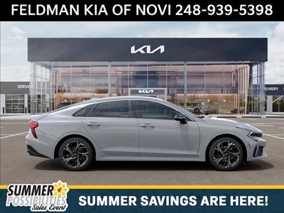 2026 Kia K5 GT-Line
