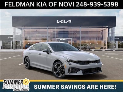 2026 Kia K5 GT-Line