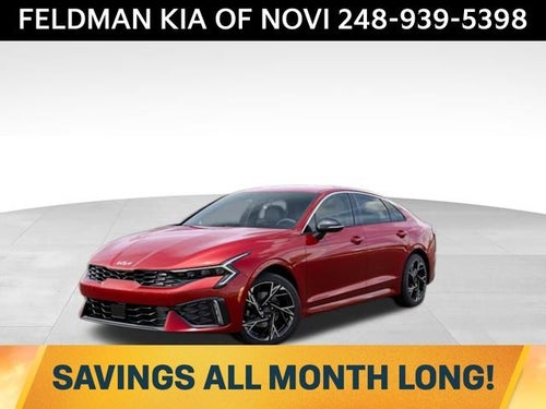2026 Kia K5 GT-Line
