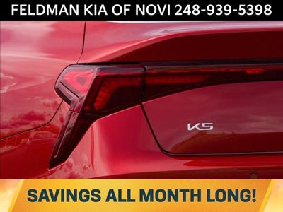 2026 Kia K5 GT-Line